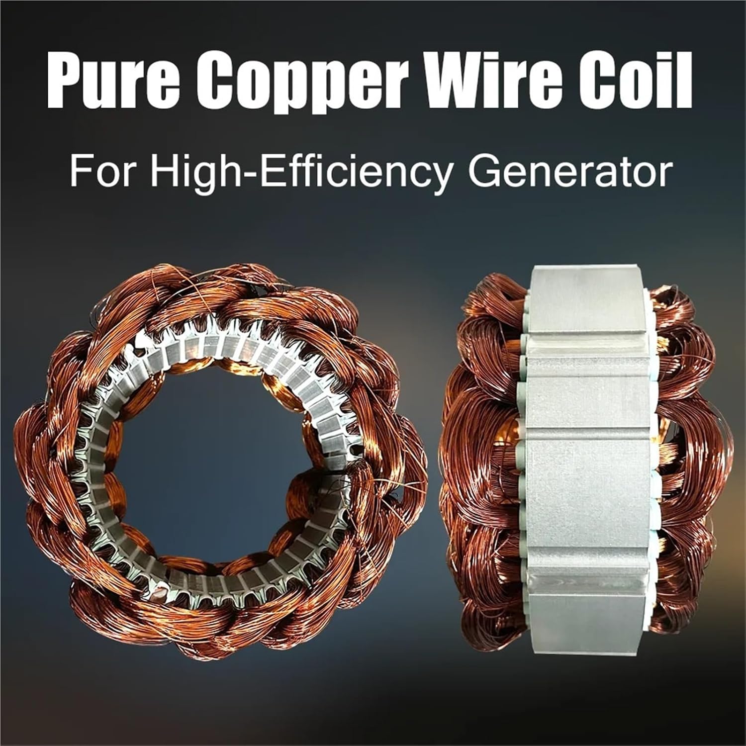 Permanent Magnet Generator 1000W 1500W Wind Turbine Generator 12V 24V 48V PMG Water Turbine Hydro Alternator Free Energy Camping(With Base,SINGLE SHAFT_96V_1500W)