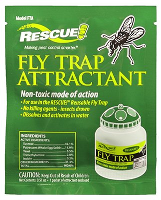 Rescue FTA-DB18 Fly Trap Attractant Refills - Quantity 36
