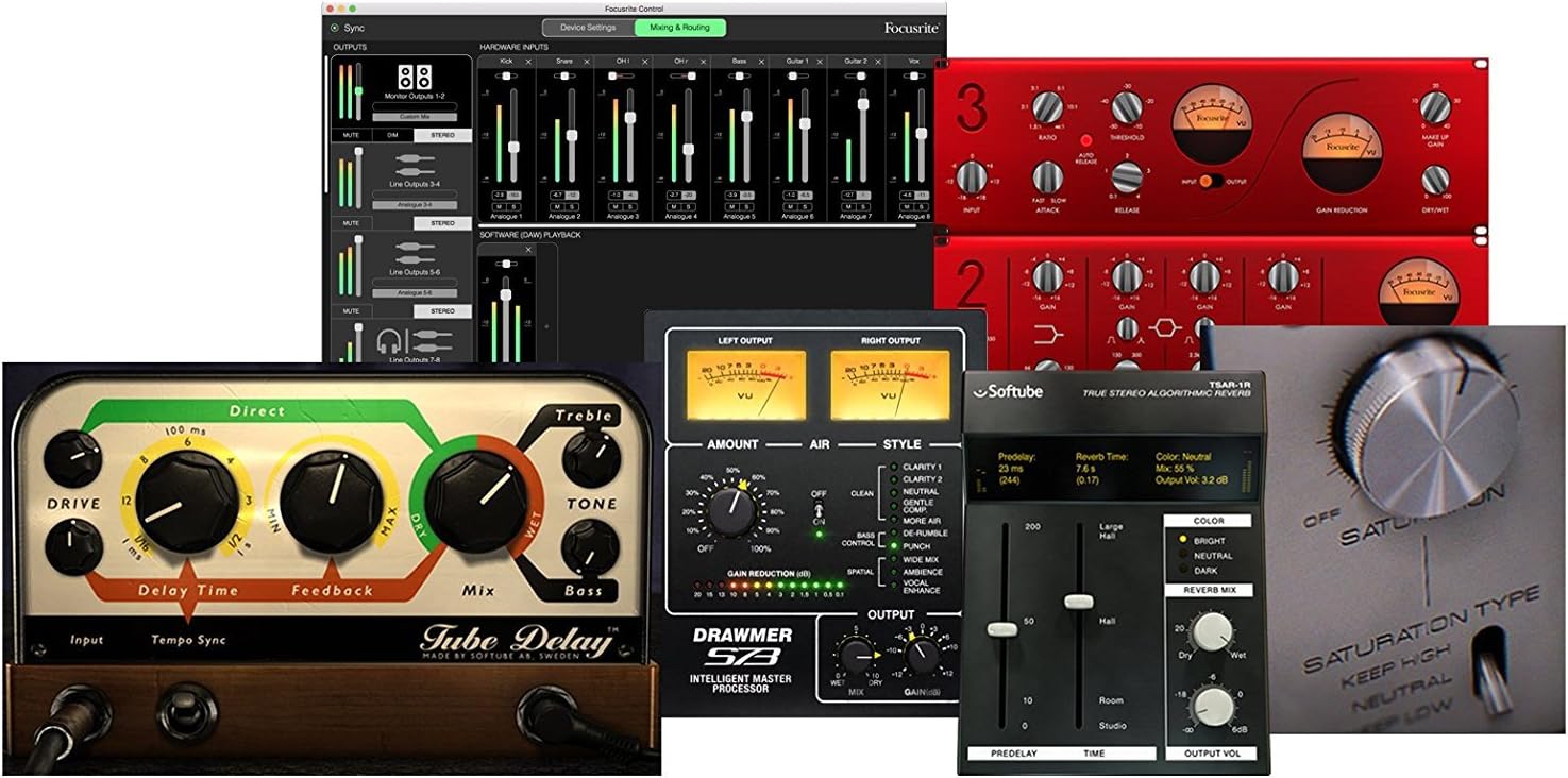 Focusrite AMS-CLARETT-8PRE