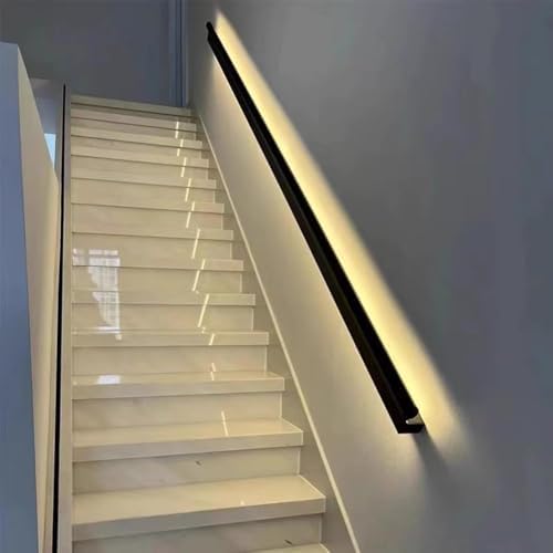 LED Stair Lights with Double-Sided Illumination for Enhanced Safety in Stairways, Hallways & Pathways – Bright, Energy-Efficient Lighting Solution for Home & Office