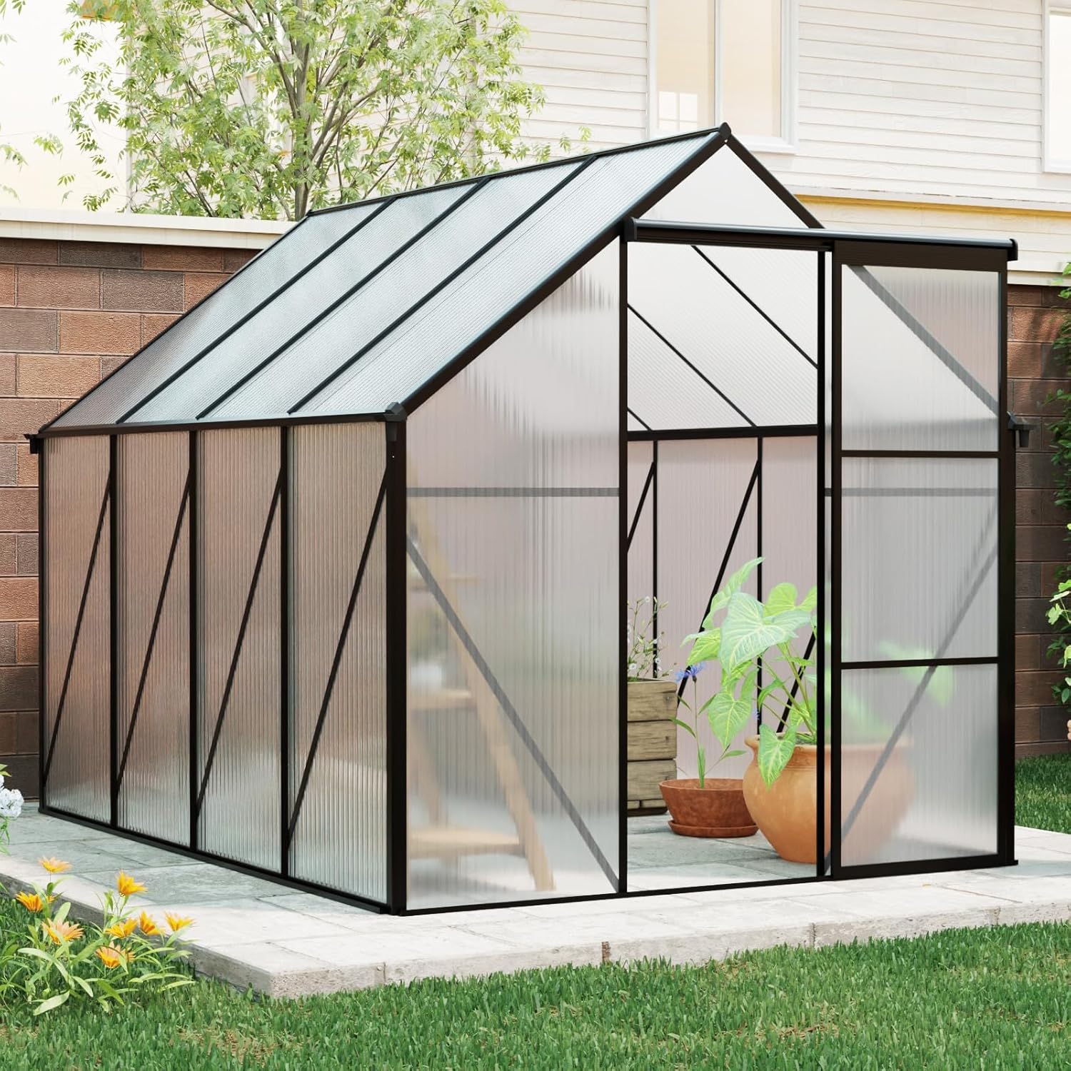 Large Outdoor Greenhouse,74.8