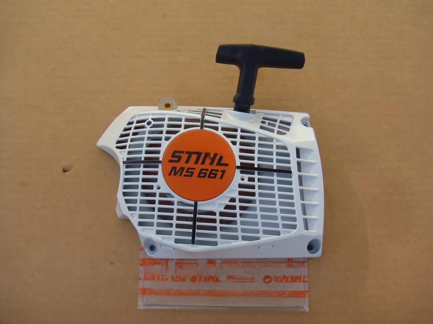NEW Genuine MS661 MS661C CHAINSAW PULL STARTER RECOIL COVER ASSY,Replacement for STIHL OEM