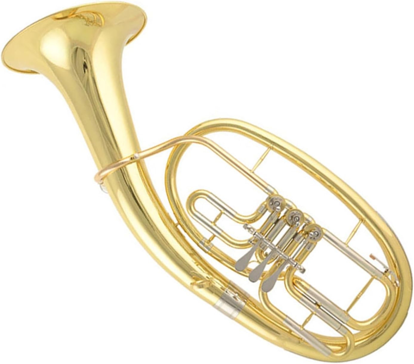 Euphonium Flat Key Bb Professional Performance Instrument
