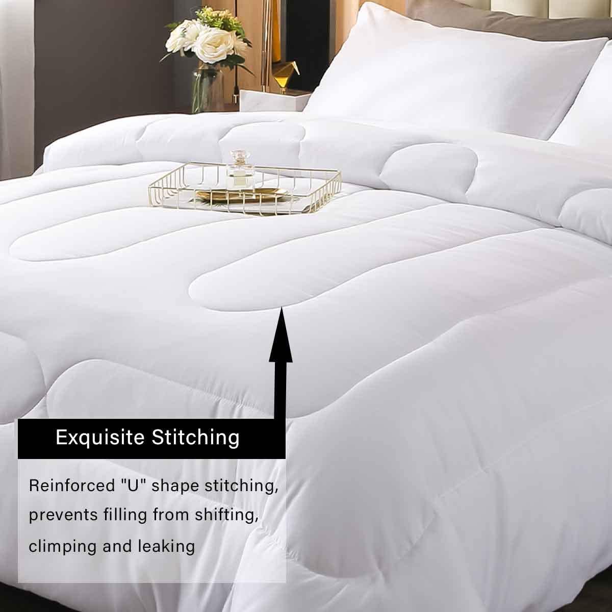 Feelyou Queen Drum Kit Comforter Set with Sheets for Kids Toddler Drum 7 Piece Bedding Set for Boys Girls Bed Set Includes Comforter, Sheet Set, Pillowcases & Pillow Covers - Super Soft Breathable