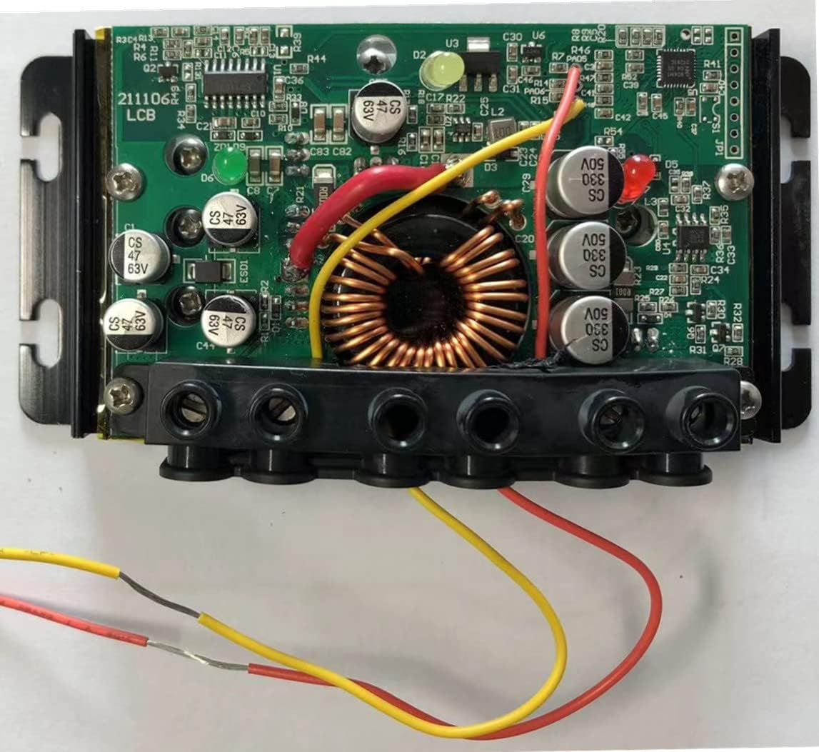 Solar Pump Controller; LCB 16Amp DC Pump Controller; Linear Current Boosters; 12V/24V Compatible; 14-55V DC Input; 16A Max Output