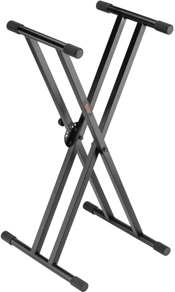 StudioLogic SL73 Studio 73 Key USB/MIDI Keyboard Controller Bundle with Keyboard Stand, Piano Bench, Sustain Pedal, MIDI Cable & Dust Cover