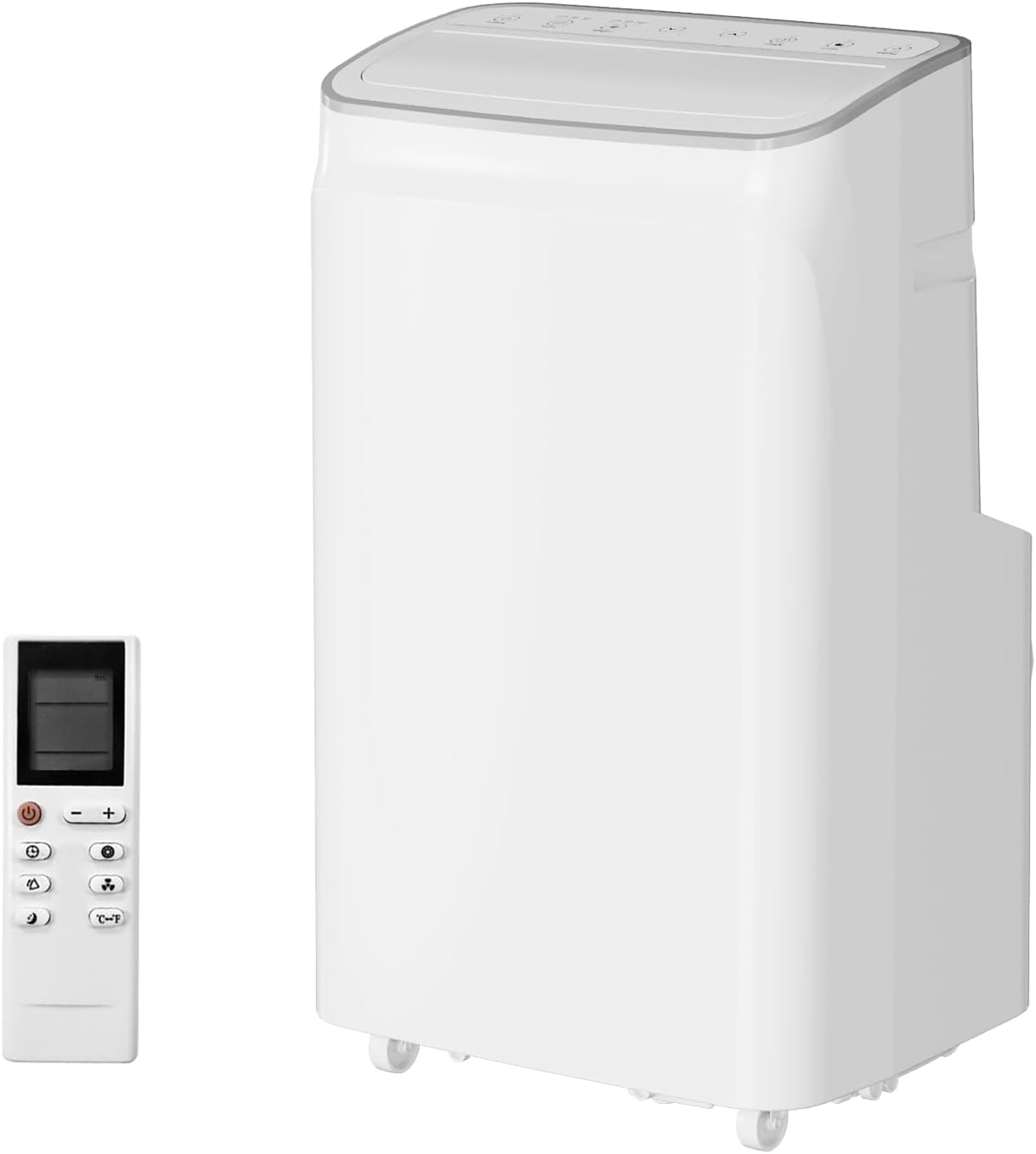 12000 BTU Portable Air Conditioner Cools Up to 550 Sq.Ft, 3-In-1 AC Unit With Dehumidifier, Fan, Cooling Mode & Window Kit, Room Air Conditioner with Remote Control for Bedroom, Living Room, Office