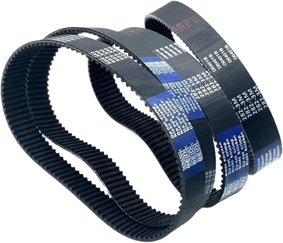 3M Timing Belt Length 195 198 201 204 207 210 213 216 219 222 225 228mm Width 6/9/10/15/20mm Sweeper Washing Machine Belt(228mm-3M-(76 Teeth),1pcs,20mm)