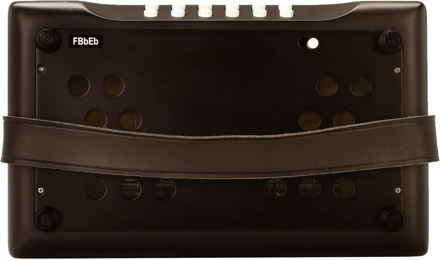 Hohner 3100FB Panther Diatonic Button Accordion in F key accordion Bundle with Accordion Gig Bag