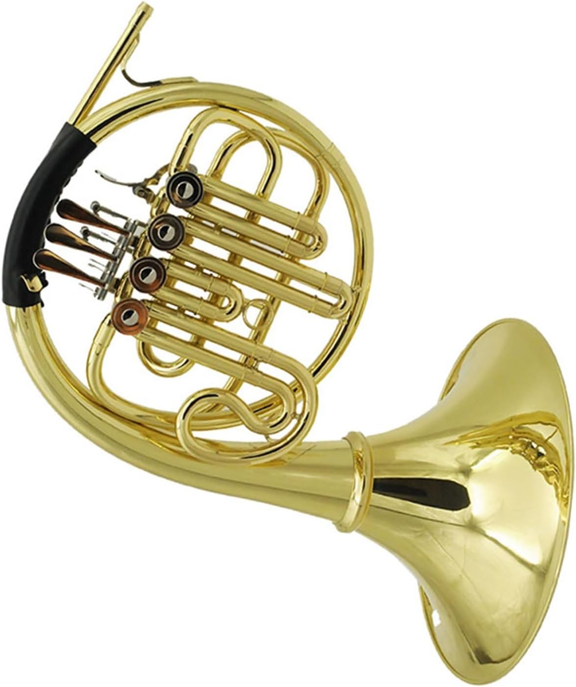 4 Key French Horn B Flat French Horn Three Key Four F Single Row Double Split Wind Instrument(2)