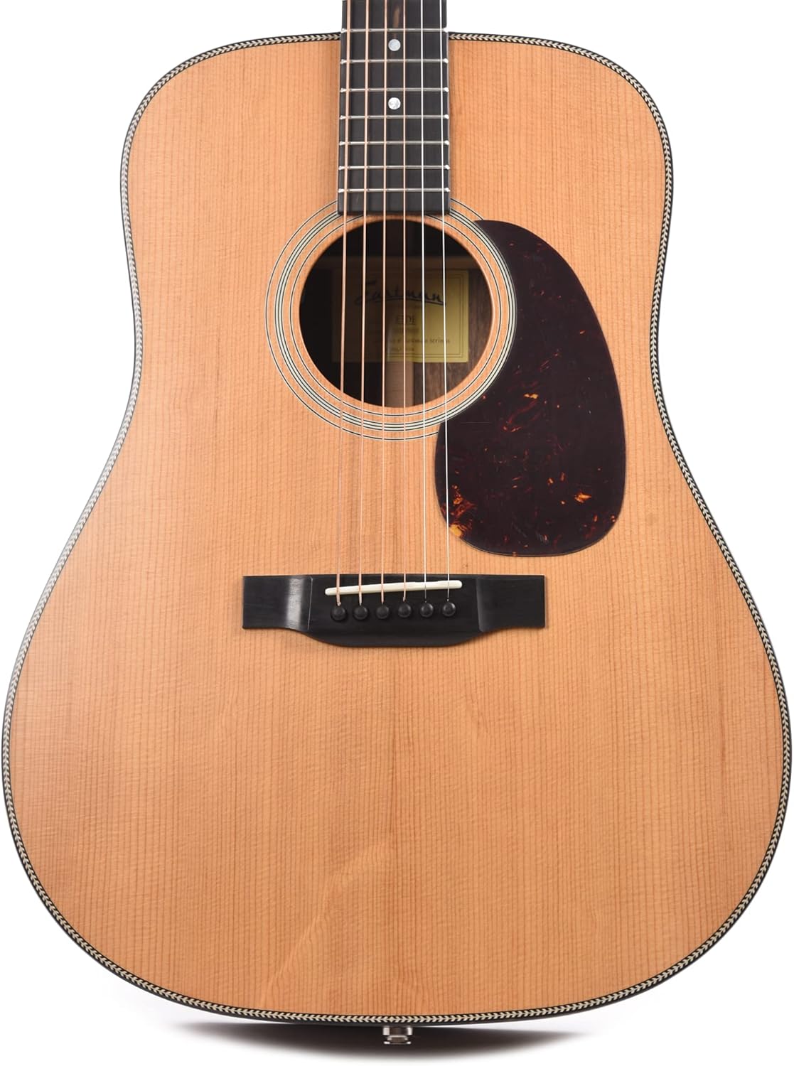 Eastman Guitars E3DE Dreadnought Acoustic-electric Guitar - Natural