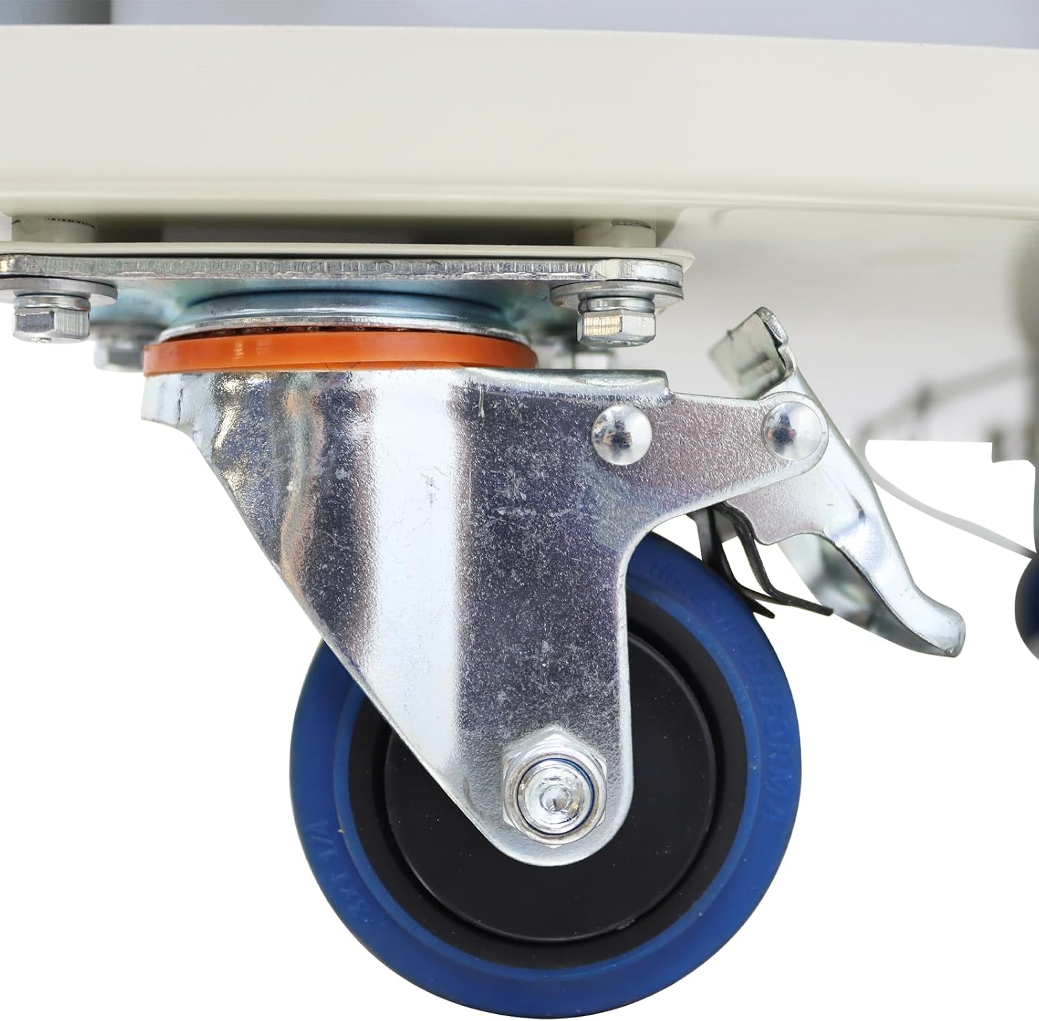 220V Industrial Portable Air Conditioner Air Flow 780m³/h with Wheels 8L Tank Double Outlet Commercial Spot Cooler Adjustable Outlet Ideal for insititute Workshops Outdoor Events 2100W