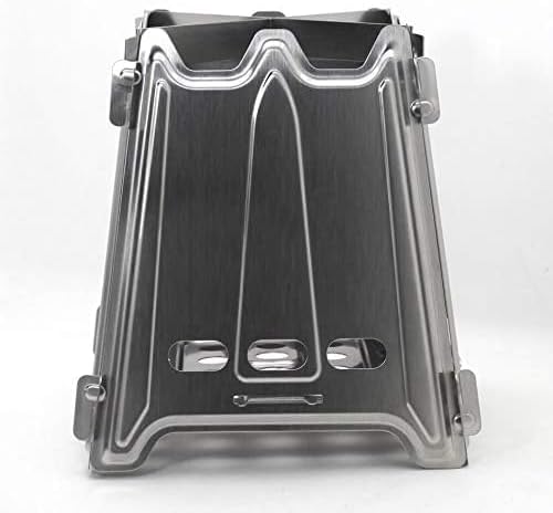 Outdoor Fire Pit, Foldable Portable Wood Stove, Fire Pits for Garden Stainless Steel Made Outdoor Fire Pits Are Suitable for Outdoor Garden Travel. Ventilated on all sides