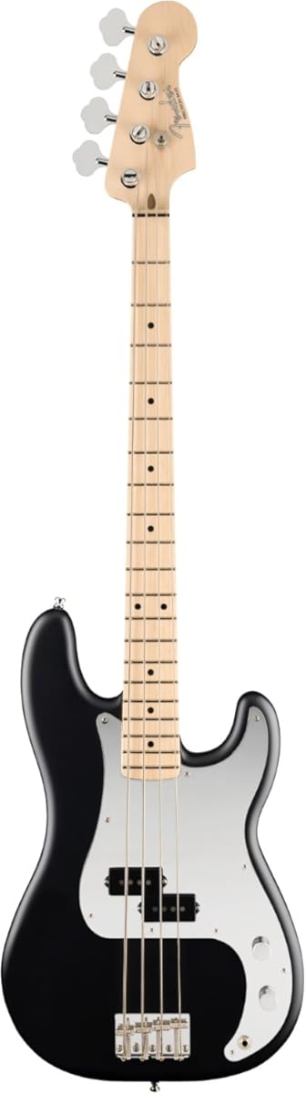 Fender Limited Edition 50th Anniversary Steve Harris Precision Bass Guitar with Maple Fingerboard (Satin Black)