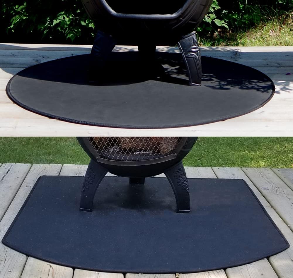 The Blue Rooster Heavy Duty Grill Pad, 36