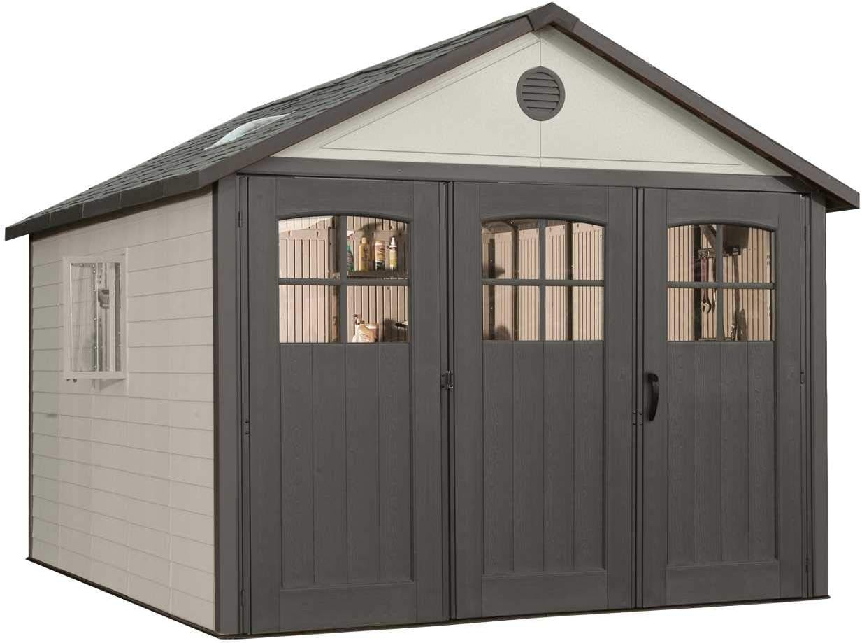Lifetime 60187 11 x 11'. Outdoor Storage Shed