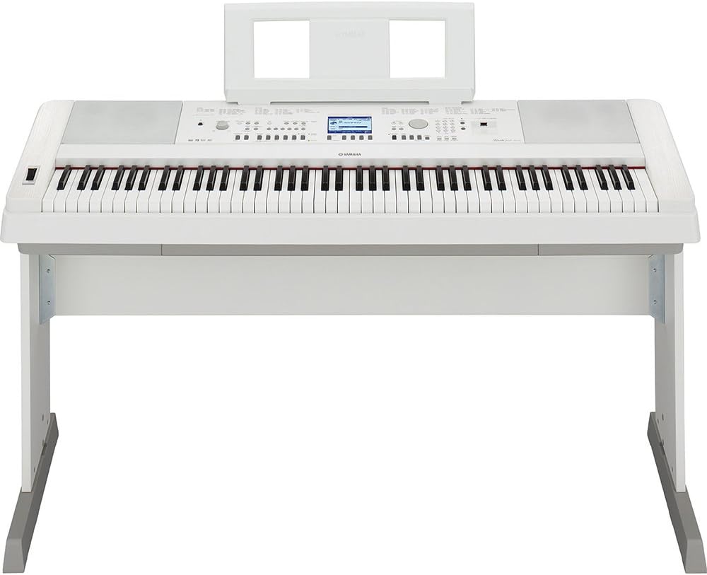 Yamaha DGX650WH Digital Piano,White