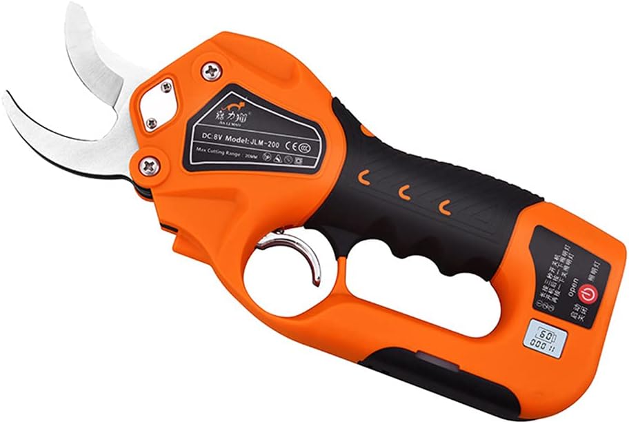 Cordless Electric Pruning Shears Rechargeable Gardening Electric Shears Household Multifunctional Cutting Machine Pruning Orchard Branches