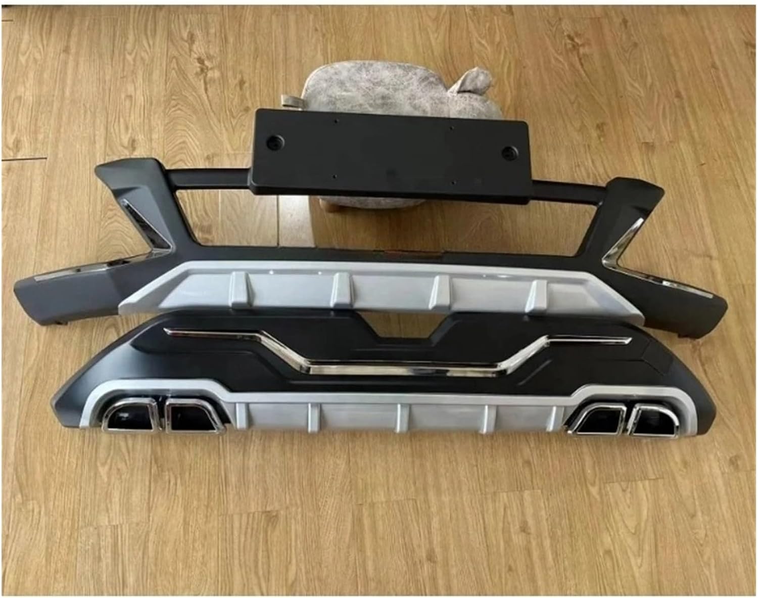 Other Exterior Body Kit Accessories Front Bumper Guard Rear Bumper Guard Compatible for Kia Sportage 2022