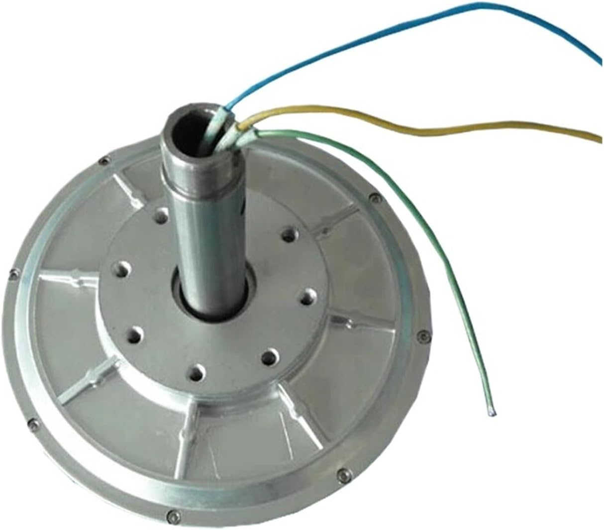 Wind Turbines, 100W Wind Generator 130RPM 12V 24VAC Coreless Permanent Magnet Generator Three Phase Low Wind Speed Starting Wind Turbine(24VAC)