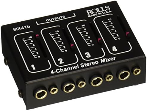 Rolls MX41b Four Channel Mixer