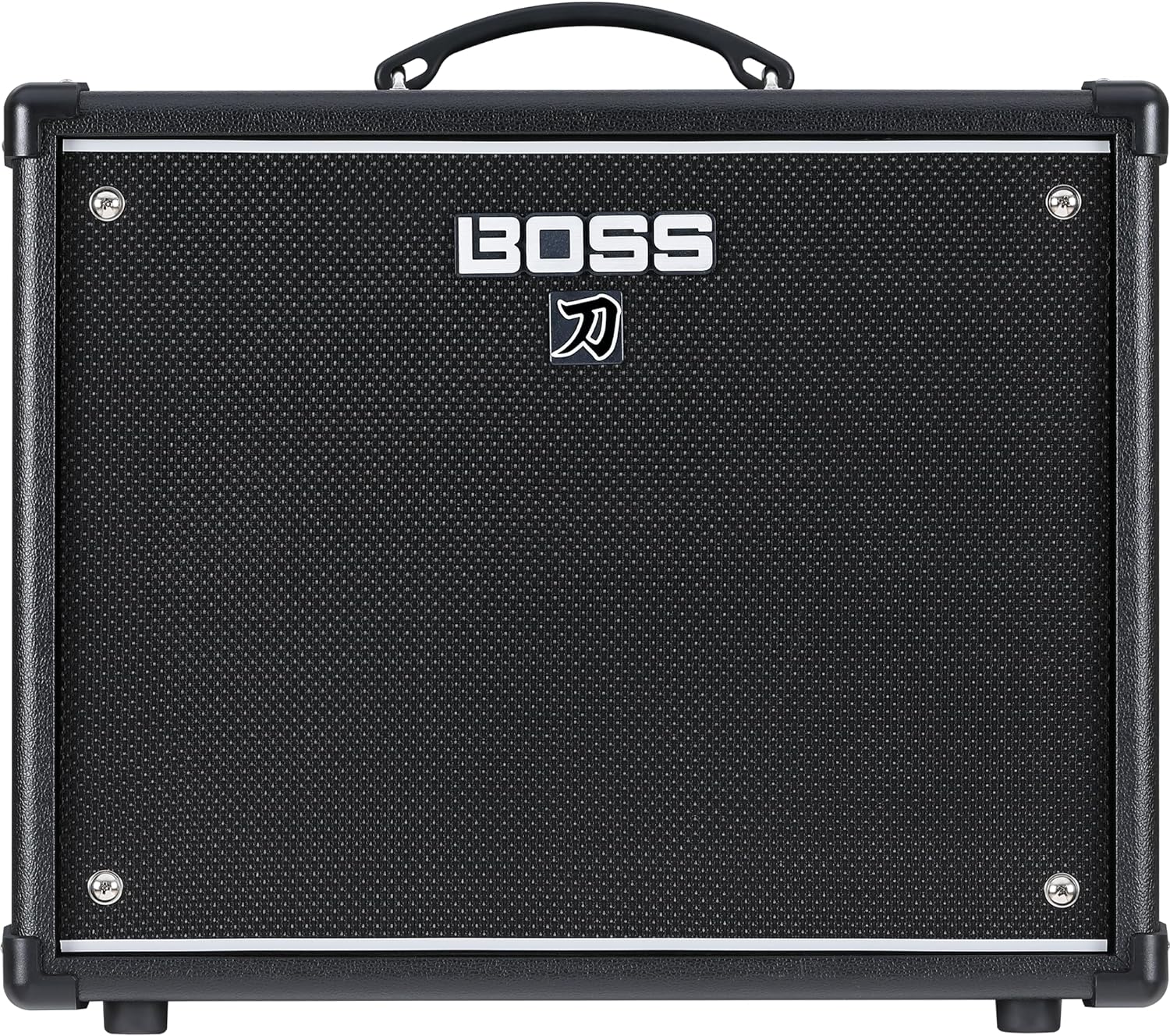 BOSS Katana-50 Gen 3 Guitar Amplifier | Compact 50-Watt Combo Amp | Custom 12-Inch Speaker | Evolved Tube Logic Sound | 12 Amp Characters | Onboard BOSS Effects | Advanced Connectivity & More