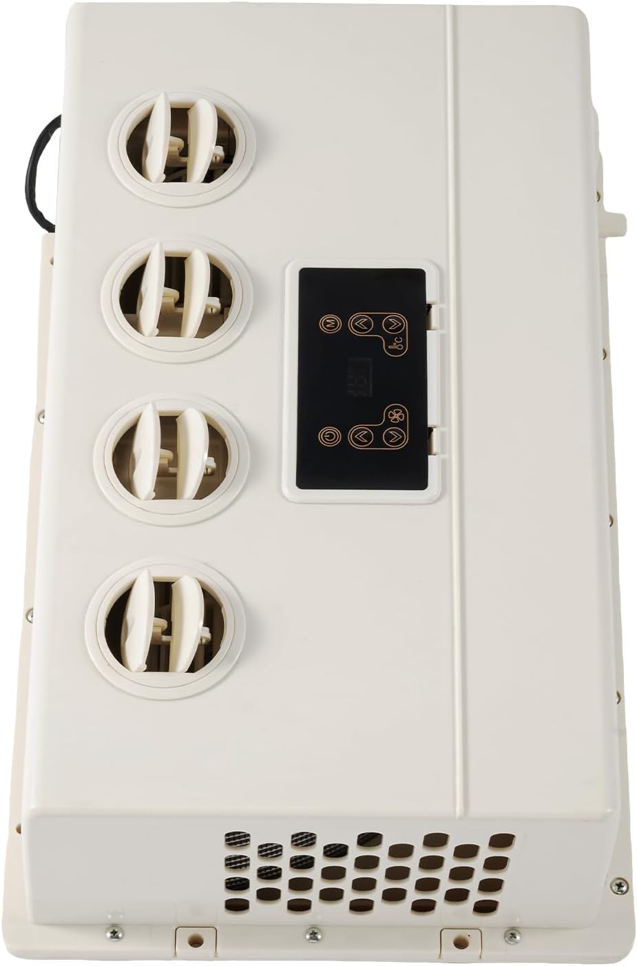 Air Conditioner, 12V 800W 36A Portable Outdoor&Indoor Air Conditioner Two Packages Split AC Unit Universal Electric A/C Kits Camper A/C Units w/Remote Control for RV, Trailers, Pilothouse, Trucks