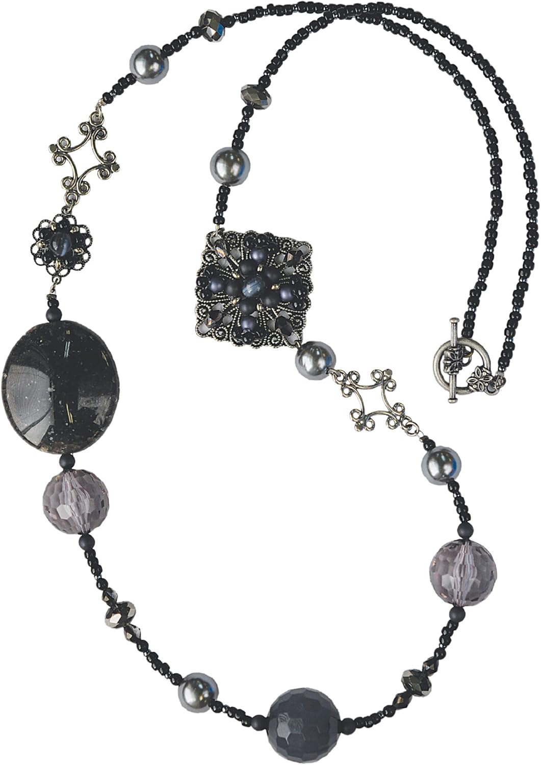 TOHO Beads Kit Accessories Collection Long Necklace AC-113