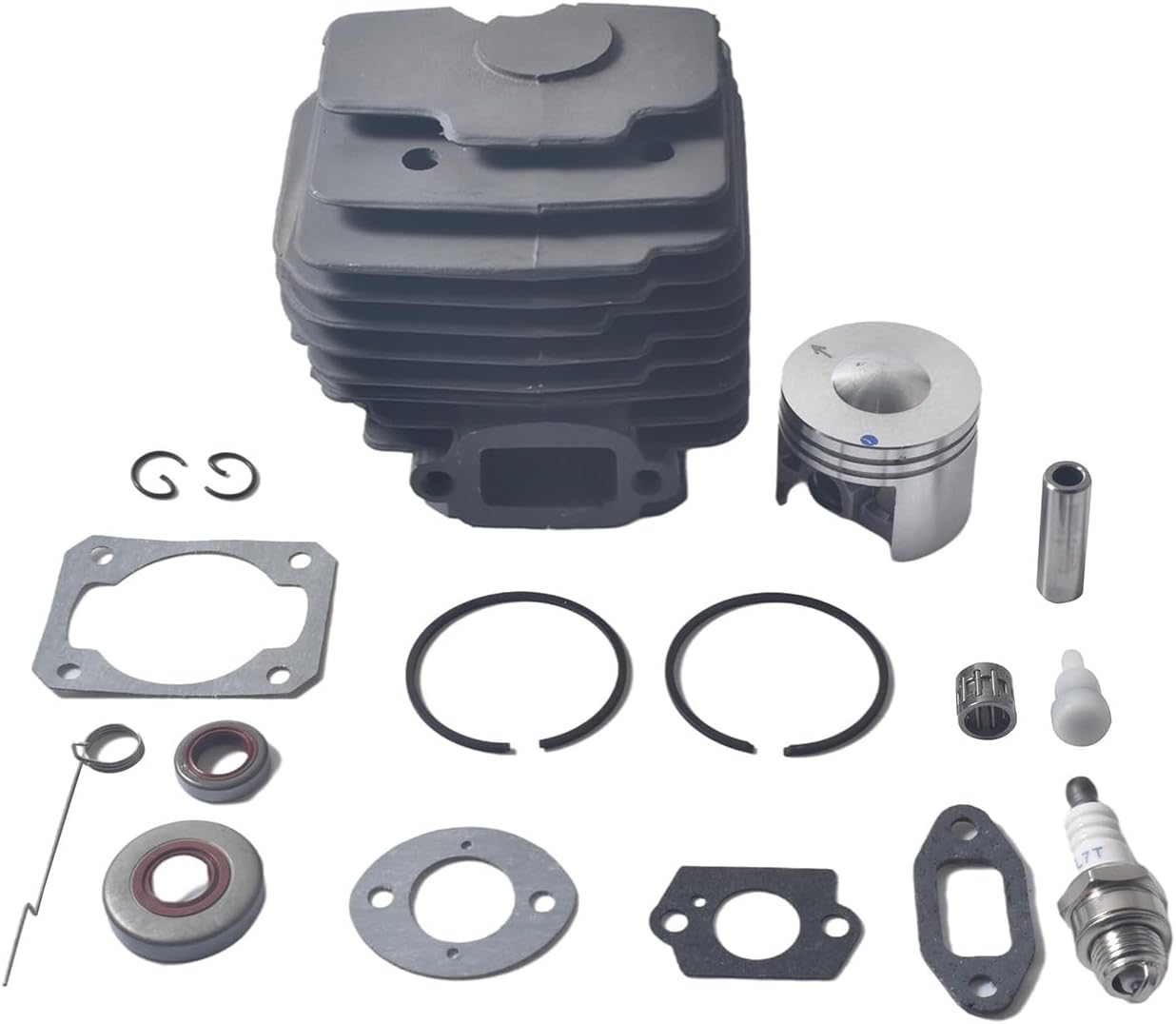 ROEDE Cylinder Piston Kit Fits for Stihl 028 Super 028AV 028WB Chainsaw Gaskets Seal -46mm