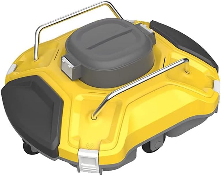 EAGLEG Cordless Pool Cleaning Robot, Automatic Pool Cleaner, Robotic Pool Cleaner with Massive Cartridge Filters, Ideal for Pools Up to 85 Sq.Ft