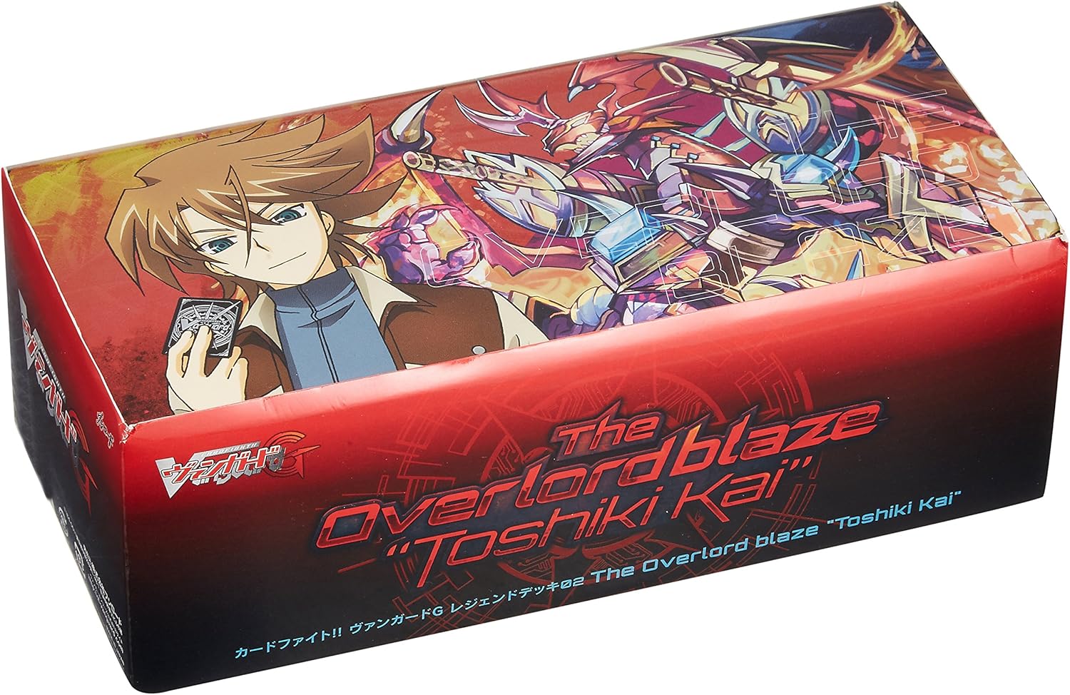 Card Fight !! Vanguard G VG-G-LD02 Legend deck 2nd The Overlord blaze 