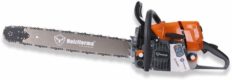 Farmertec 71cc Holzfforma G444 Gasoline Chain Saw Power Head With 28inch bar and chain