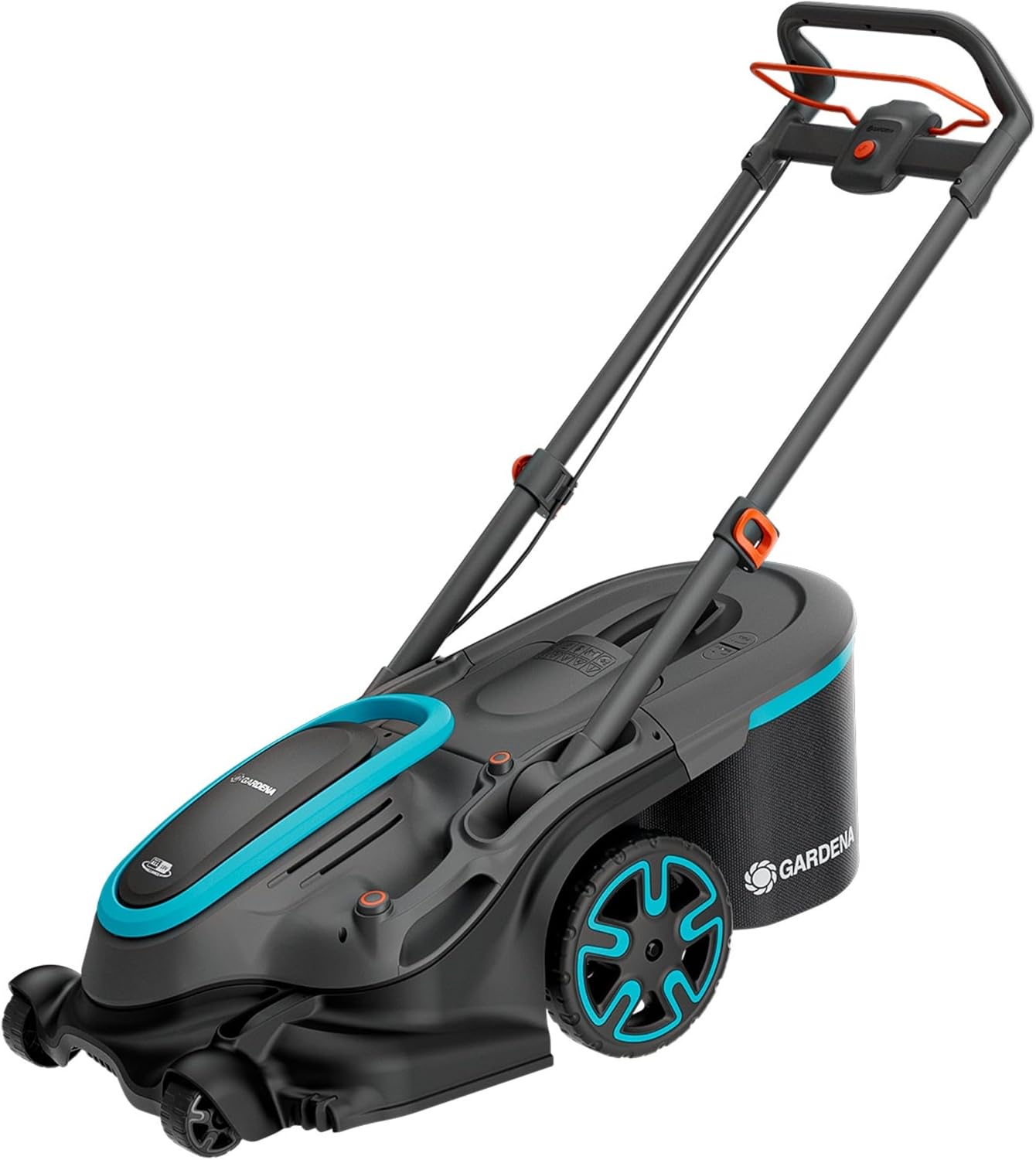 GARDENA PowerMax Duo 46/36V Solo, Dual-Blade High Performance Lawnmower