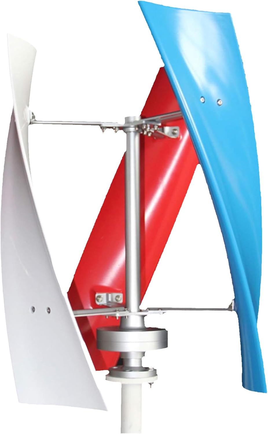 12V 24V Vertical Wind Turbine Generator for Home, IP54 Waterproof, High-Efficiency Wind Power System with Controller, Sustainable Renewable Energy Solution