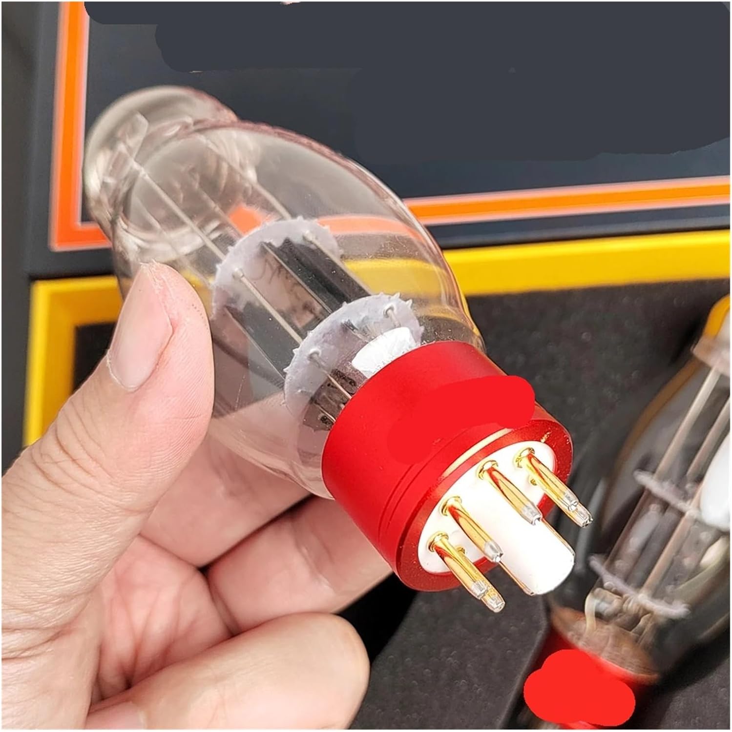 WE6SL7PLUS Tube Dual Screen Amplifier Speaker(2pcs Matched Pair)