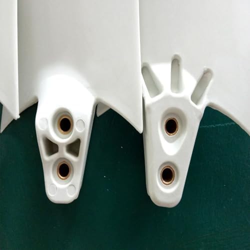 High-Efficiency Wind Turbine Replacement Kit - 530-900mm Blades with Hub & Nacelle for DIY Renewable Energy Systems (M3 Hub, 900mm Blades)