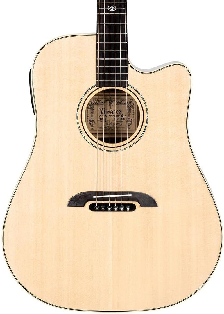 Alvarez Yairi DY70CE Acoustic-electric Guitar - Natural