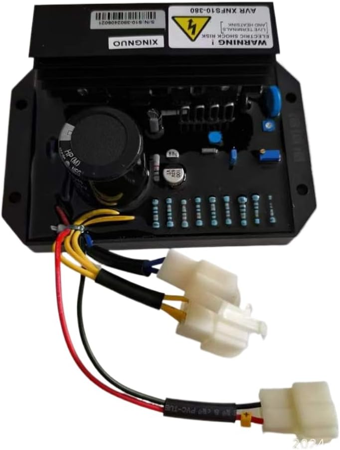 AVR XNFS10-380 7 Wire 3 Plug Compatible Three Phase Generator Part