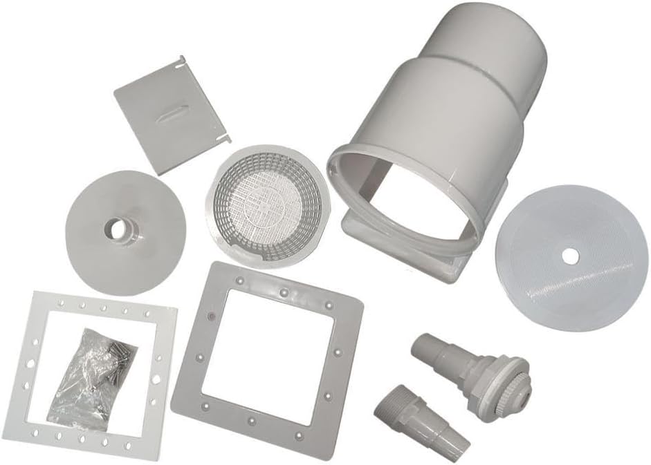Replacement Pool Skimmer Accessory Kit Wide Mouth Skimmer