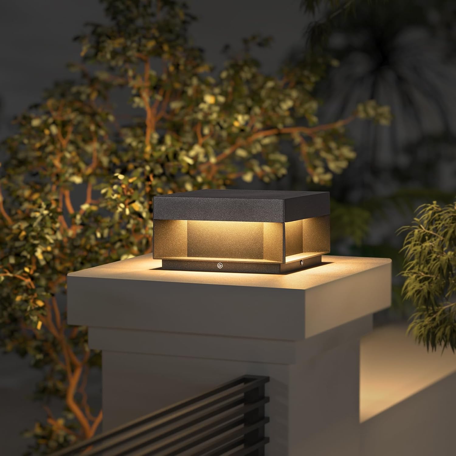 Outdoor Modern Post Light,7.87