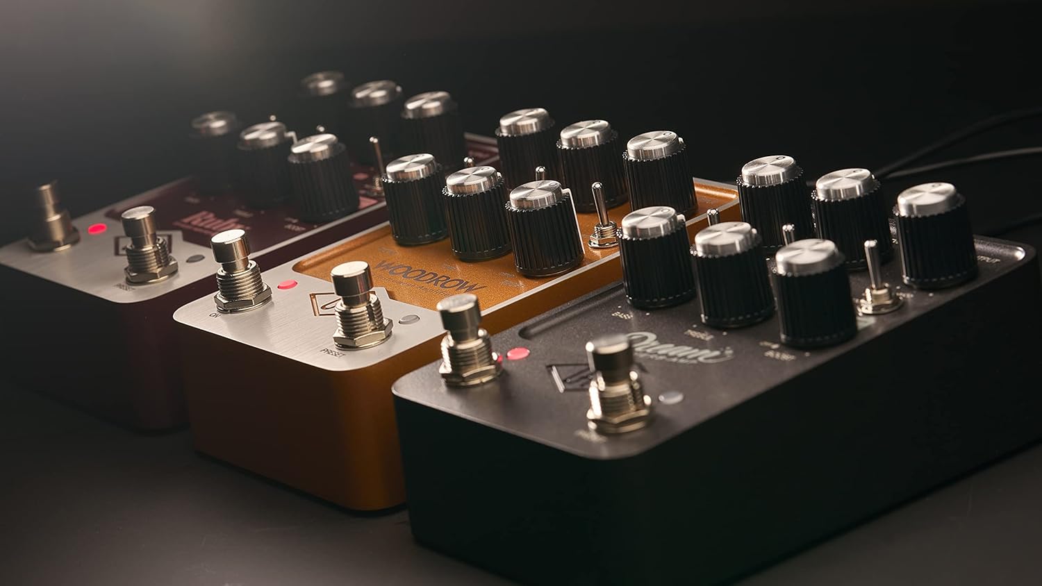 Universal Audio UAFX Woodrow '55 Instrument Amplifier