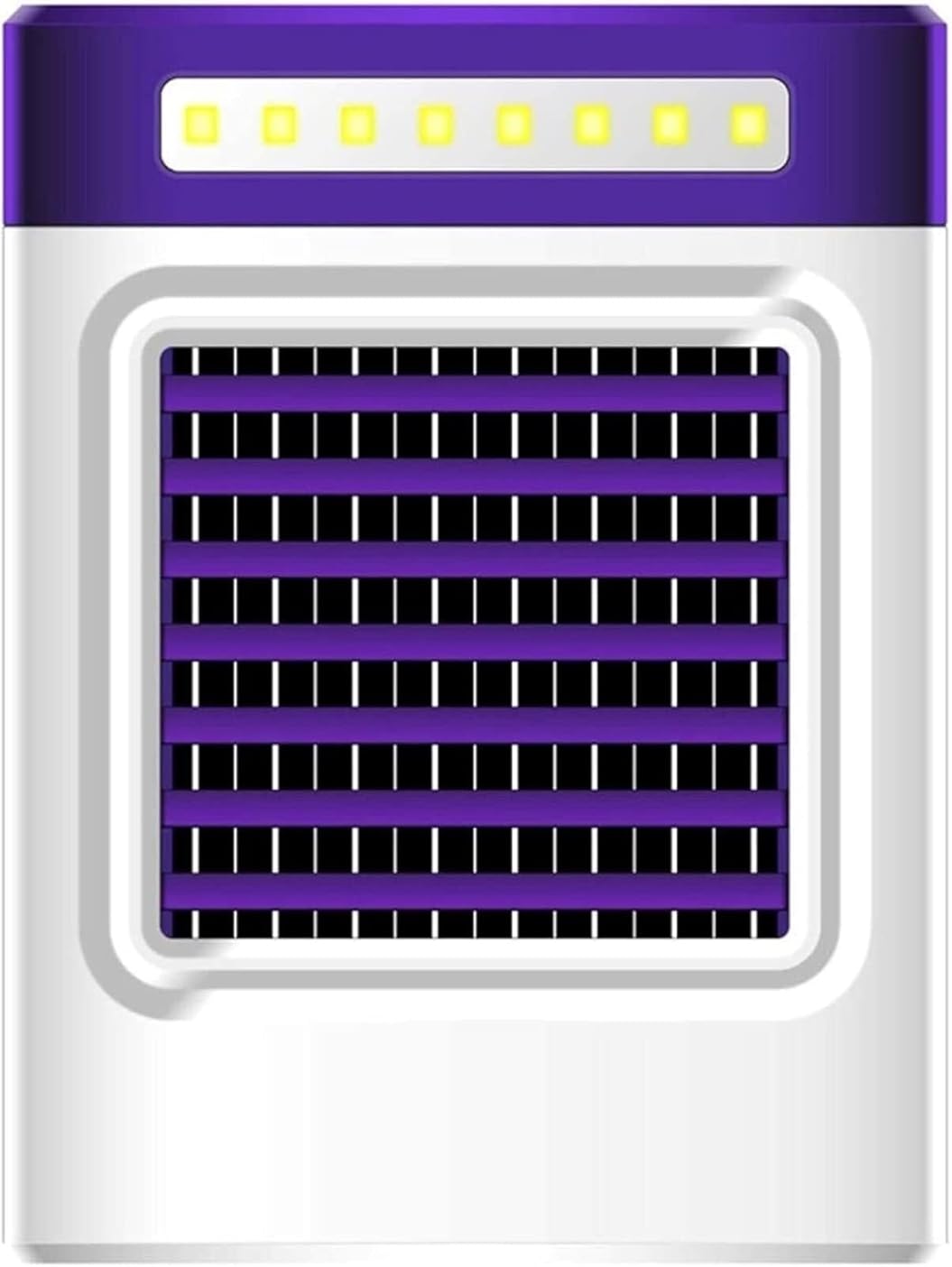 Mini Portable Air Conditioner, USB Charging Air Conditioning Fan S9 Mini Portable Air Conditioning Fan Home Refrigerator Cooler