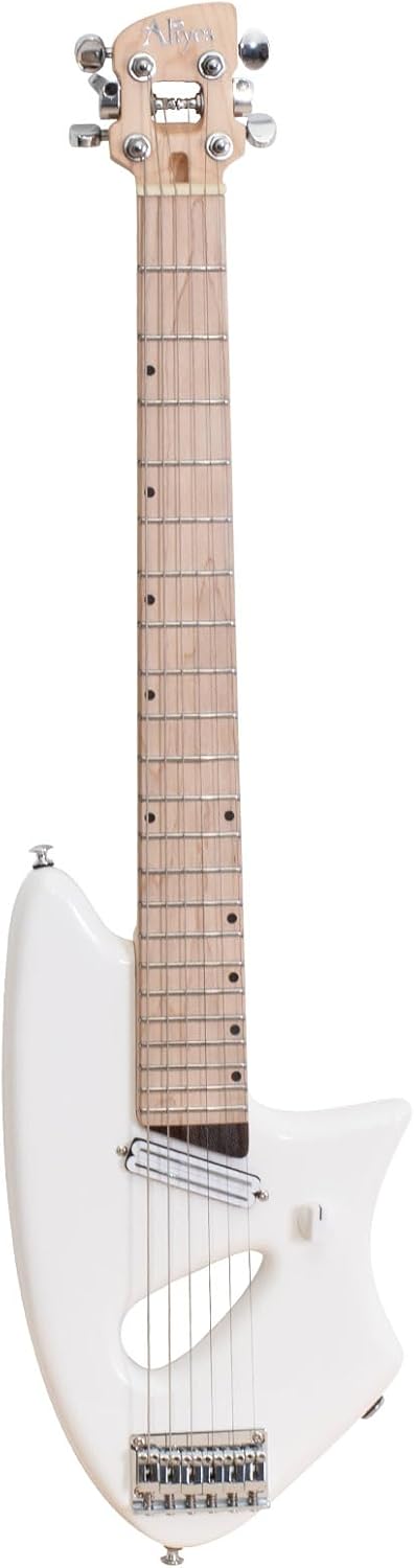 Aliyes Light Electric Guitar For Travel,Full 25 1/2
