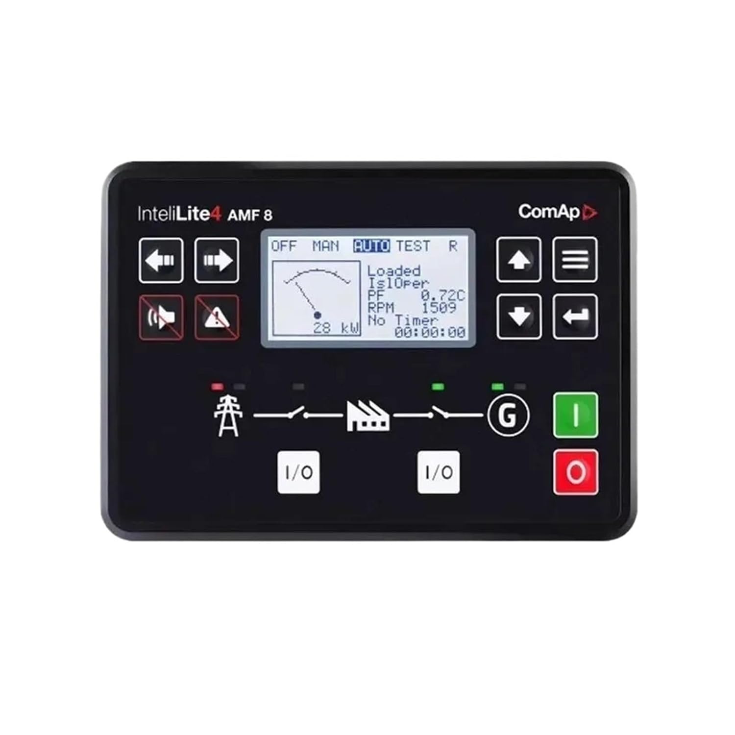 1pcs AMF8 Diesel Generator Set Controller Remote Control Monitoring