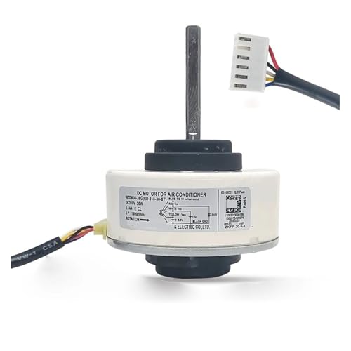 Compatible for Midea WZDK30-38G (RD-310-30-8T) 30W,Air Conditioning DC Indoor Unit Fan Motor