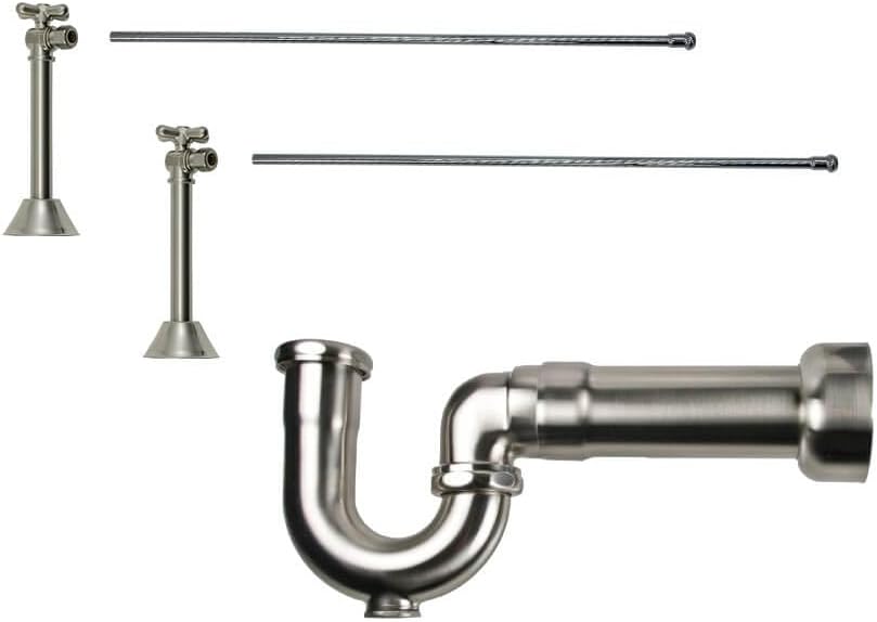 Sweat Lav kit w/New England P-Trap