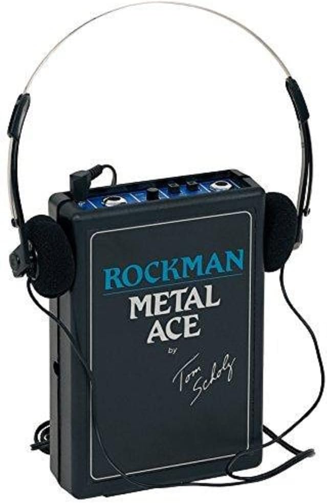 Rockman Bass Ace Headphone Amplifier