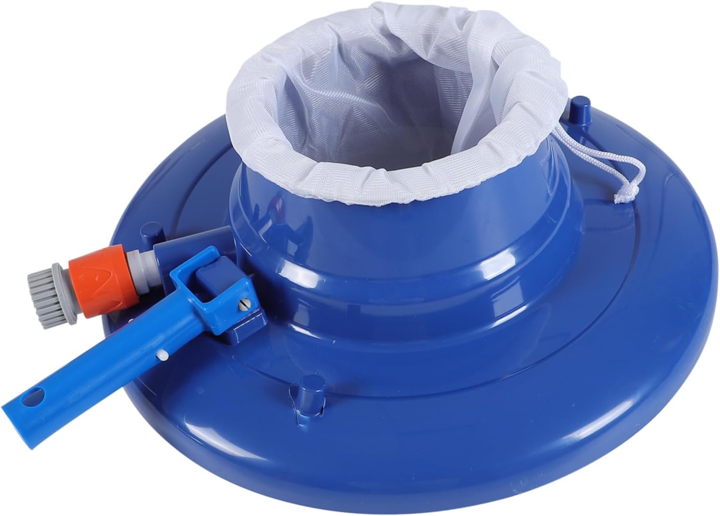 POPETPOP 1Set Swimming Pool Leaf Cleaner Head Tool Compatible with Vacuum Cleaners Efficiently Removes Leaves Debris from Pool Floor Durable Design with Filter for Performance