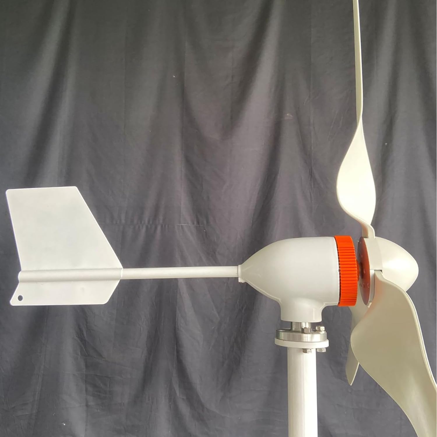 2000W Wind Turbine 12V / 24V / 48V Home Wind Turbine Generator Kit with Controller, 2KW 3 Blades Horizontal Wind Power Generator Pure Copper Core Generator for Outdoor, Garden,2000w,48V