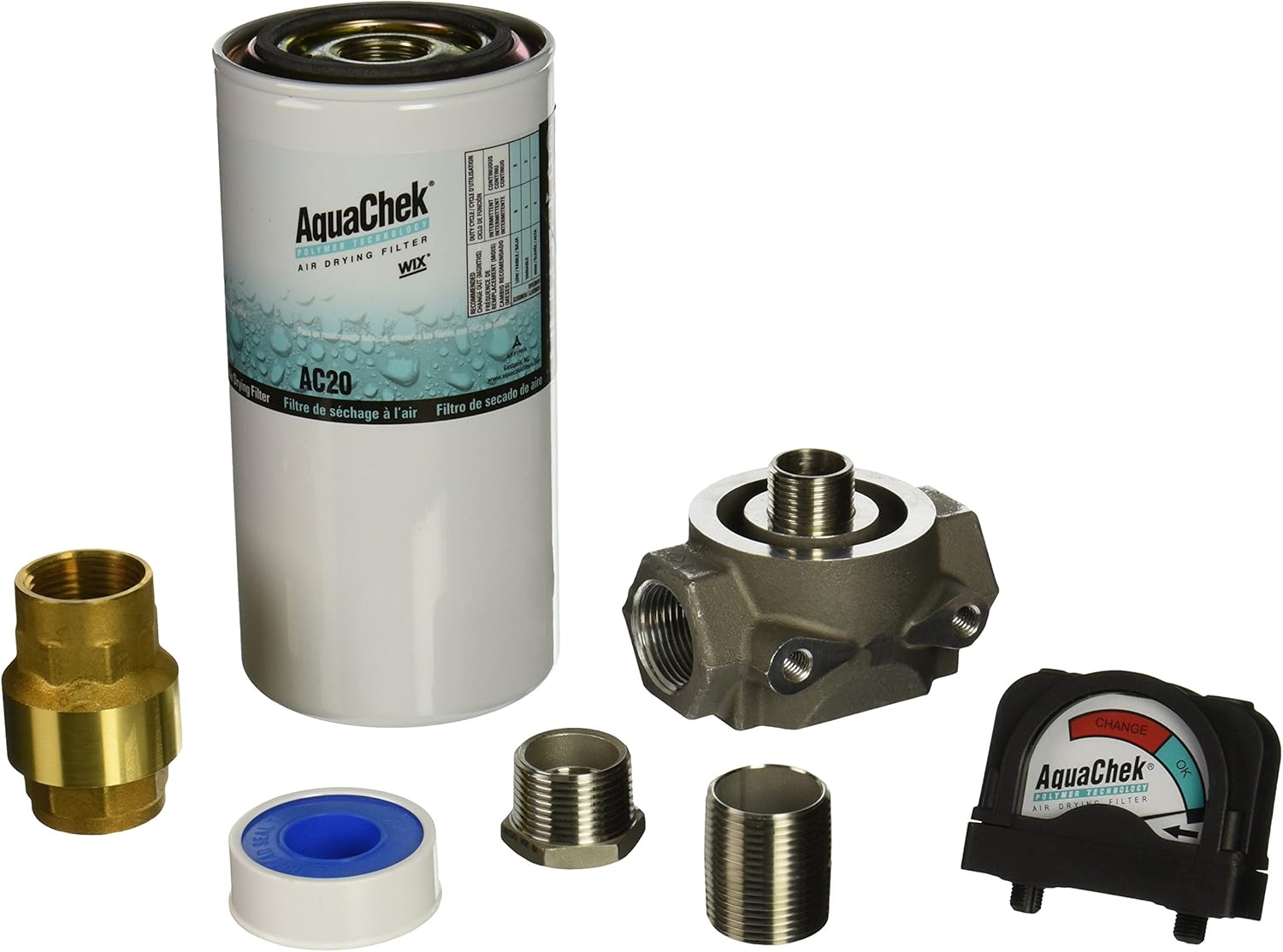 WIX Filters - ACKG25 Heavy Duty Water Removal Kit, Pack of 1